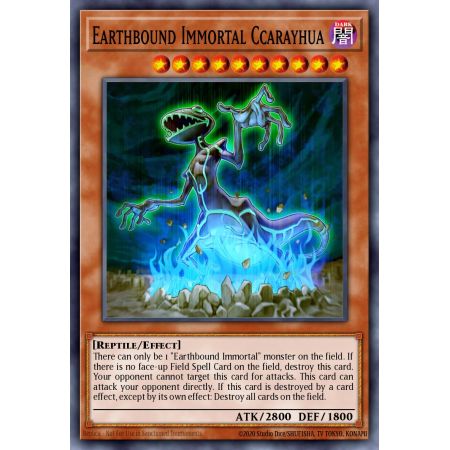 Earthbound Immortal Ccarayhua (Super Rare)