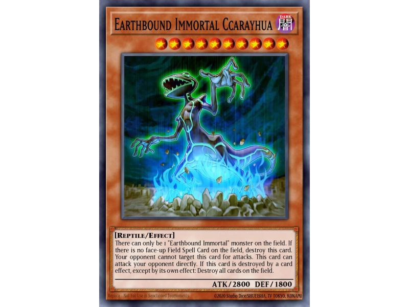 Earthbound Immortal Ccarayhua (Super Rare)