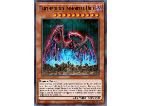 Earthbound Immortal Uru (Super Rare)