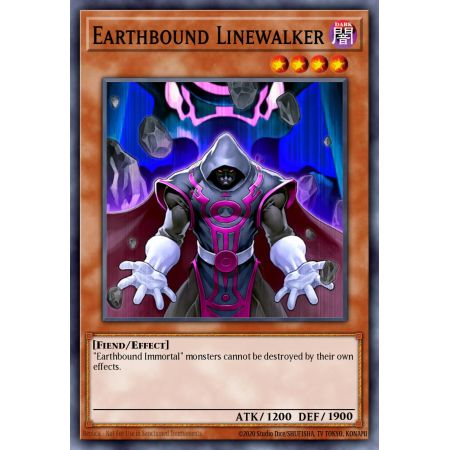Earthbound Linewalker (Super Rare)