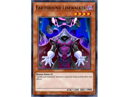 Earthbound Linewalker (Super Rare)