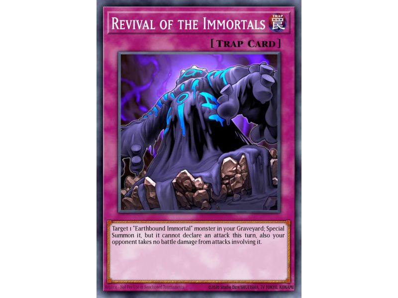 Revival of the Immortals (Common)