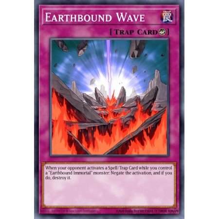 Earthbound Wave (Rare)