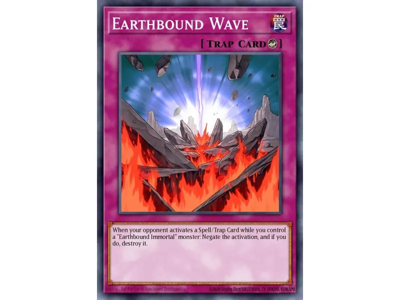 Earthbound Wave (Rare)