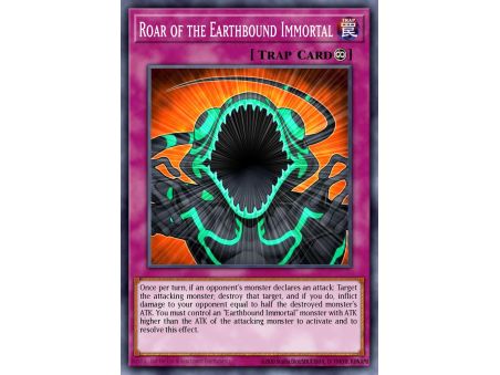 Roar of the Earthbound Immortal (Common)