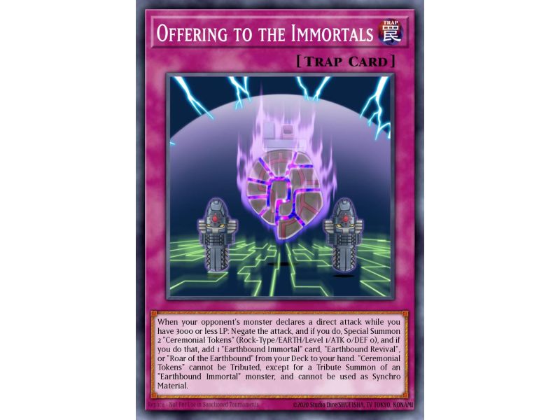 Offering to the Immortals (Common)
