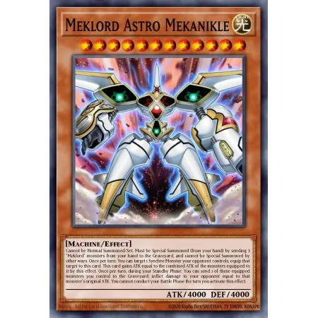Meklord Astro Mekanikle (Secret Rare)