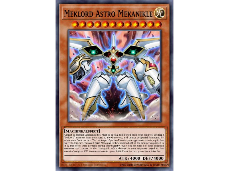 Meklord Astro Mekanikle (Secret Rare)
