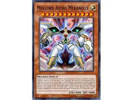 Meklord Astro Mekanikle (Secret Rare)