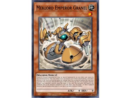 Meklord Emperor Granel (Super Rare)