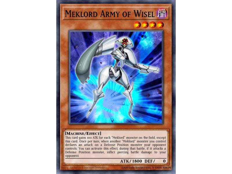 Meklord Army of Wisel (Rare)
