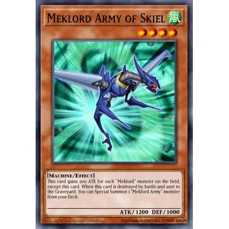 Meklord Army of Skiel (Rare)