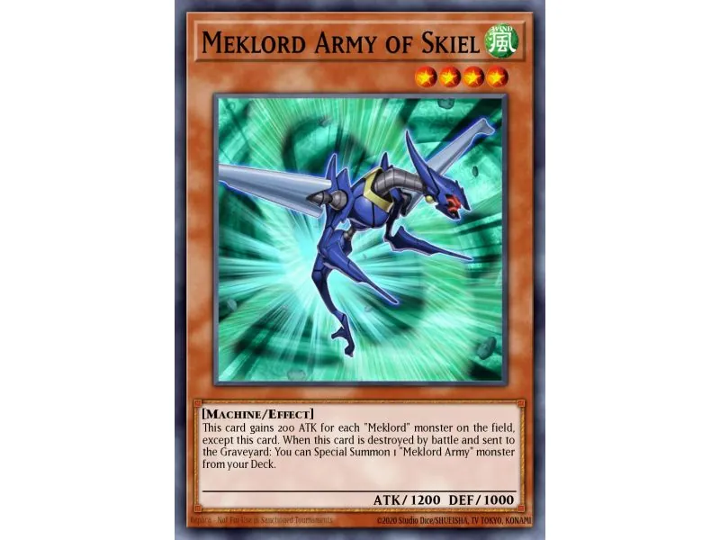 Meklord Army of Skiel (Rare)