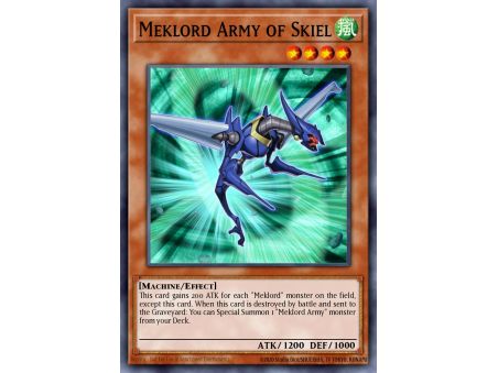 Meklord Army of Skiel (Rare)