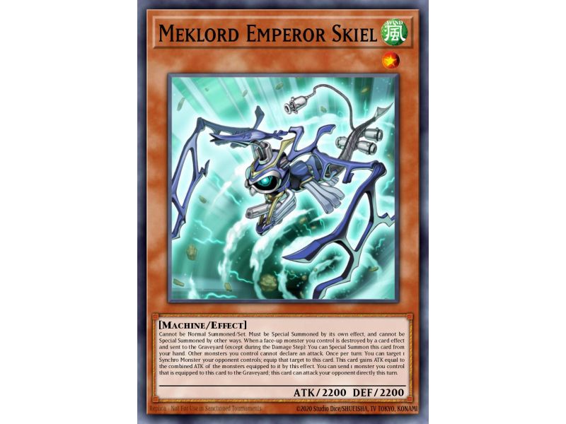 Meklord Emperor Skiel (Super Rare)
