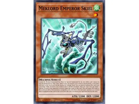 Meklord Emperor Skiel (Super Rare)