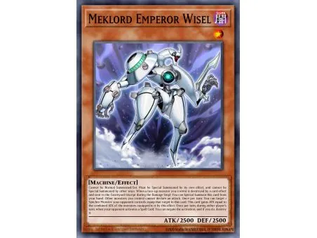 Meklord Emperor Wisel (Super Rare)