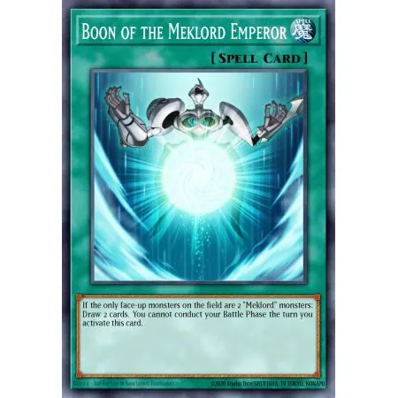 Boon of the Meklord Emperor (Common)