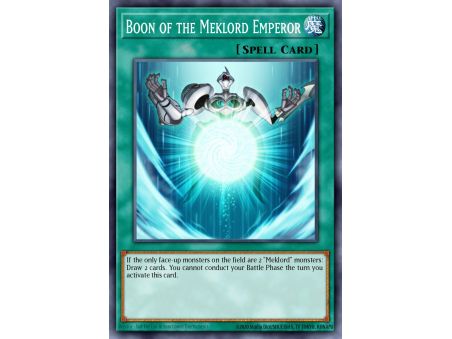 Boon of the Meklord Emperor (Common)