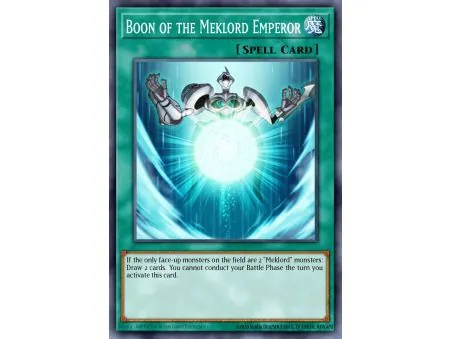 Boon of the Meklord Emperor (Common)