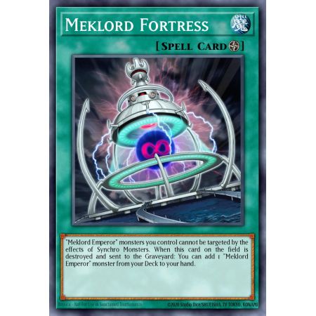 Meklord Fortress (Super Rare)