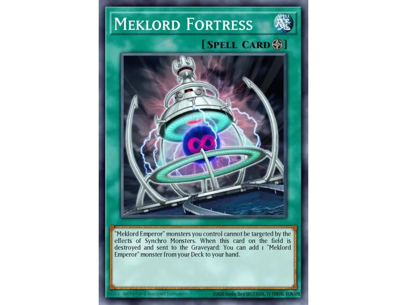 Meklord Fortress (Super Rare)