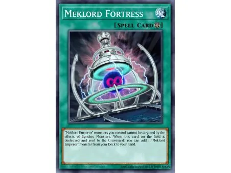 Meklord Fortress (Super Rare)