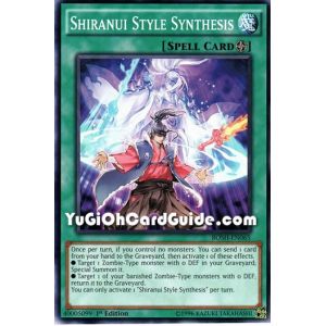 Shiranui Style Synthesis (Common)