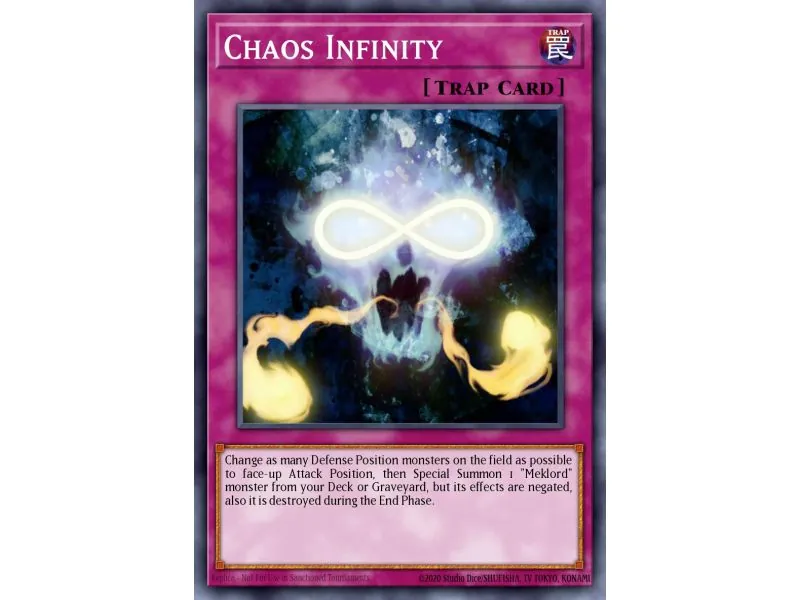 Chaos Infinity (Super Rare)