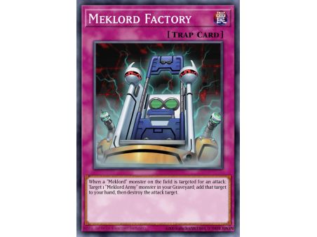 Meklord Factory (Super Rare)