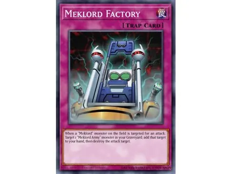 Meklord Factory (Super Rare)