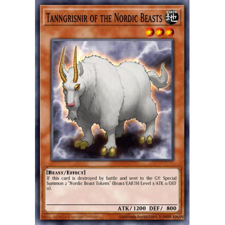 Tanngrisnir of the Nordic Beasts (Secret Rare)