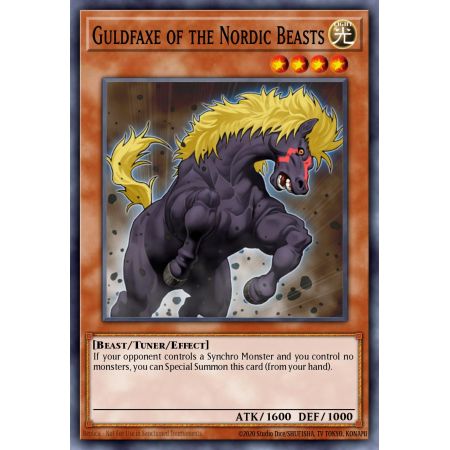 Guldfaxe of the Nordic Beasts (Secret Rare)