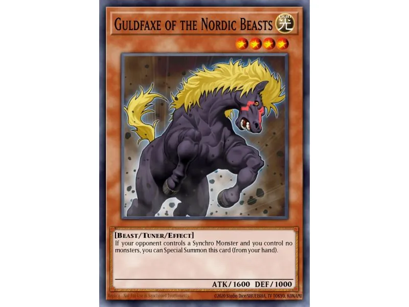 Guldfaxe of the Nordic Beasts (Secret Rare)