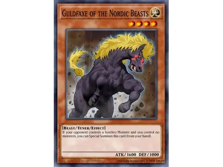 Guldfaxe of the Nordic Beasts (Secret Rare)