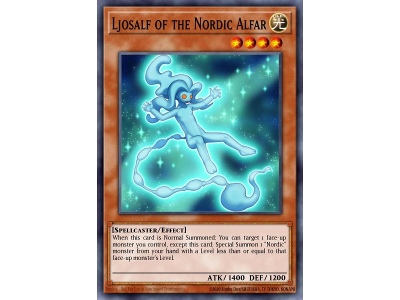 Ljosalf of the Nordic Alfar (Common)