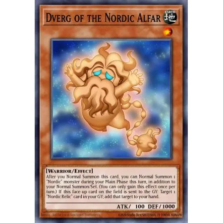 Dverg of the Nordic Alfar (Secret Rare)