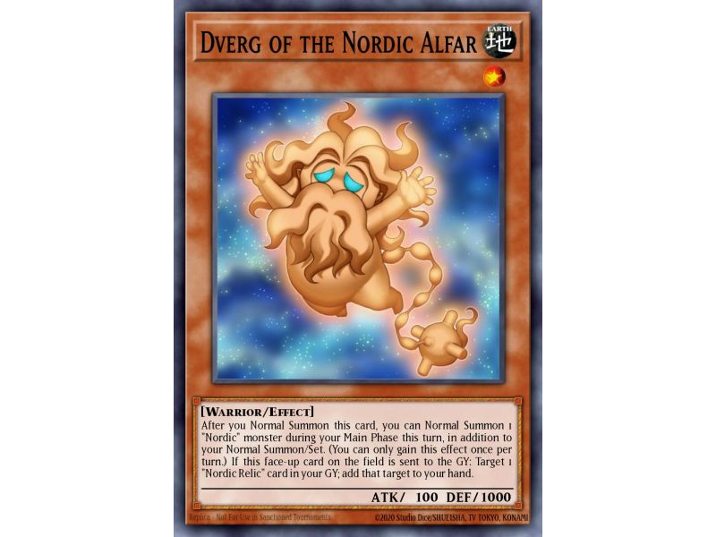 Dverg of the Nordic Alfar (Secret Rare)
