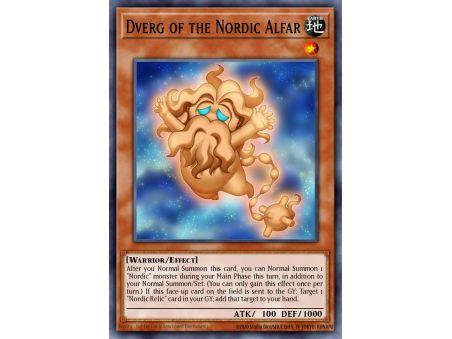 Dverg of the Nordic Alfar (Secret Rare)