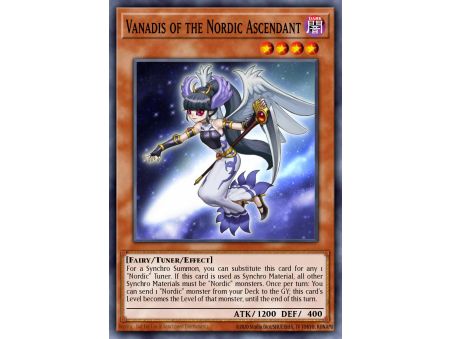 Vanadis of the Nordic Ascendant (Ultra Rare)