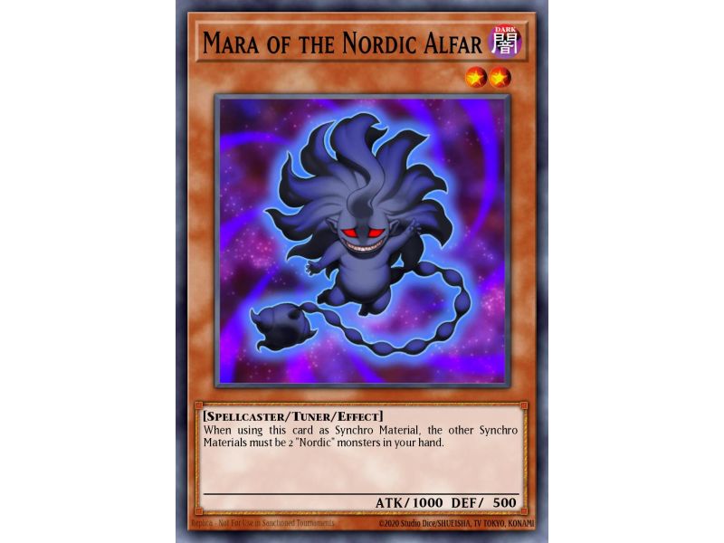 Mara of the Nordic Alfar (Common)