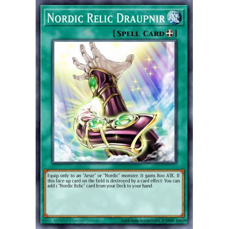 Nordic Relic Draupnir (Rare)
