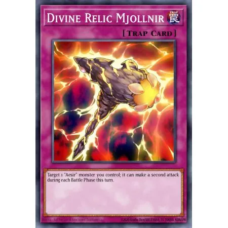 Divine Relic Mjollnir (Rare)