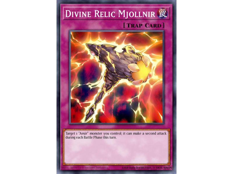 Divine Relic Mjollnir (Rare)