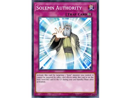 Solemn Authority (Common)