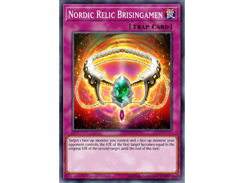 Nordic Relic Brisingamen (Rare)