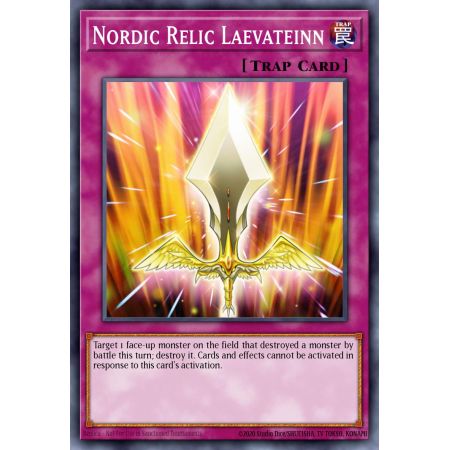 Nordic Relic Laevateinn (Rare)