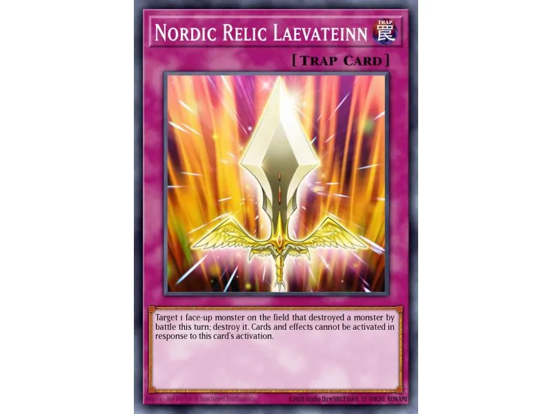 Nordic Relic Laevateinn (Rare)