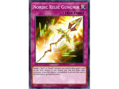 Nordic Relic Gungnir (Ultra Rare)