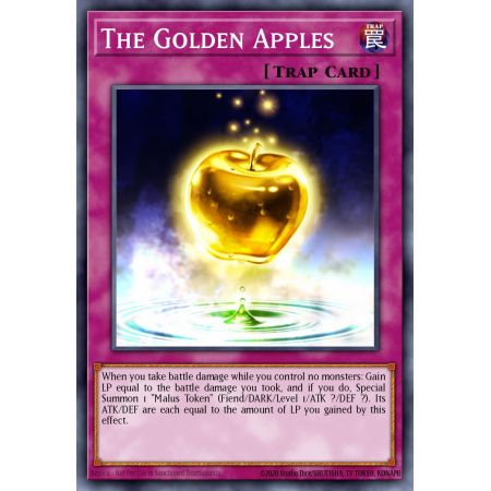 The Golden Apples (Rare)